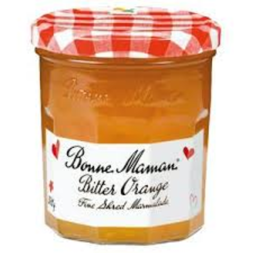 BONNE MAMAN ORANGE MARMALADE 370G
